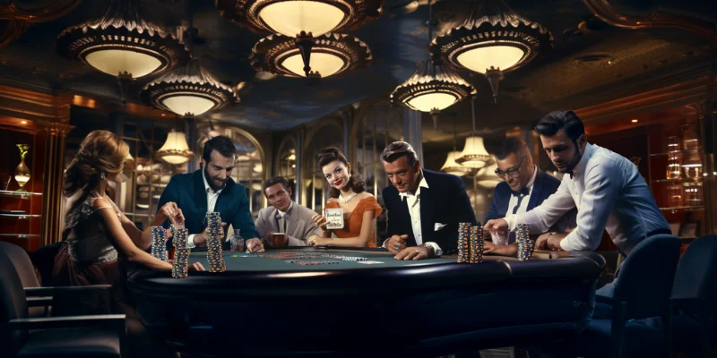 Host in VIP Baccarat Experiences