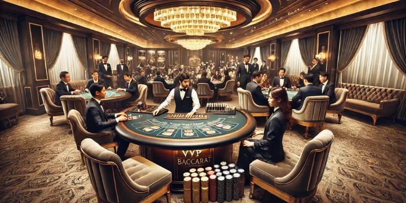 High-Stakes Tournaments Sexy baccarat