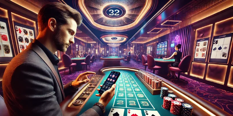 Gaming in Sexy Baccarat