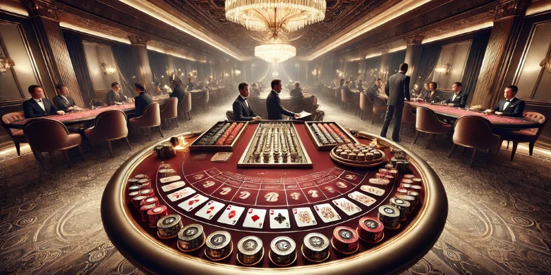 Banker Bet Popular Bet for Serious Players Sexy Baccarat