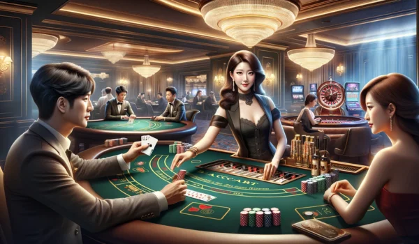 What is live streaming in the context of Sexy Baccarat?