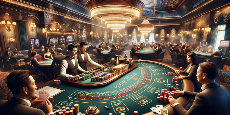  Sexy Baccarat Live Casino