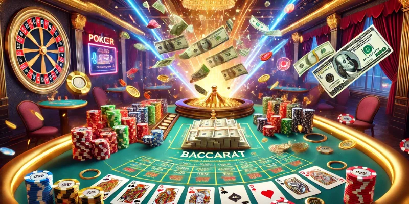 sexy baccarat casino