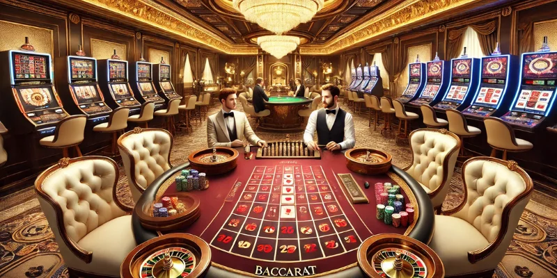 sexy baccarat live dealer